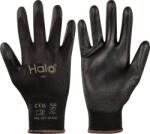 Halo - TUFFLITE PU BORÍTÁSÚ KESZTYŰ NEJLONBÉLÉSSEL FEKETE SZ-6 (HAL9616425A)