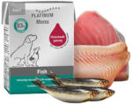 PLATINUM MENU Fish-nedves kutyatáp felnőtt kutyának hal 12x185g - pegazusallatpatika