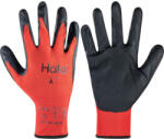 Halo - NITRILBORÍTÁSÚ HABSZIVACS KESZTYŰ CUT 1 PIROS SZ. 11 (HAL9614824F)