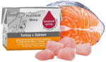 PLATINUM MENU Turkey + Salmon-nedves kutyatáp felnőtt kutyának pulyka és lazac 12x90g - pegazusallatpatika
