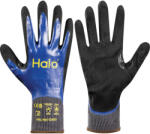 Halo - DUPLA NITRILBEVONATOS KESZTYŰ E8 (HAL9611240C)