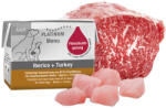 PLATINUM MENU Iberico + Turkey-nedves kutyatáp felnőtt kutyának ibériai sertés és pulyka 12x90g - pegazusallatpatika