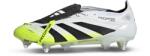 Adidas Predator Elite FT SG stoplis focicipő, fehér - fluosárga (JI1087)