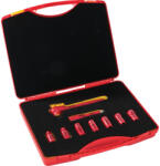 Cromwell Pro - 9DB-OS VDE SZIGETELT ÁTFORDÍTHATÓ RACSNIS KULCSKÉSZLET, 1/2 (KEN5342248K)