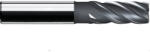 Cromwell - 4.0MM TÖMÖRKEMÉNYFÉM UJJMARÓK 5 VÁLTOZÓ SPIRÁLHORONNYAL, TIALN BEVONATTAL, LEKEREKÍTETT SAROKKAL (SWT1641023D)