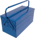 SENATOR - 17" 5 TÁLCÁS FÉM SZERSZÁMOSLÁDA - KONZOLOS (SEN5931370K)