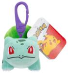 Jazwares Pokémon kulcstartós plüssfigura - Bulbasaur 8 cm (PKW3921)