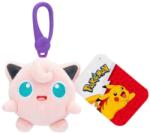 Jazwares Pokémon kulcstartós plüssfigura - Jigglypuff 8 cm (PKW3655)