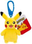 Jazwares Pokémon kulcstartós plüssfigura - Pikachu 8 cm (2) (PKW3923)