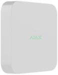 Ajax Systems NVR-DC-8-WHITE 8 csatornás NVR; ONVIF támogatás; H. 264/H. 265 tömörítés; alacsony feszültségű tápellátással; fehér (NVR-DC-8-WHITE)
