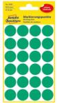 AVERY Etikett AVERY 3006 jelölőpont 18mm zöld 96 darabos (3006) - fotoland