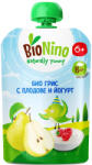 BioNino БИО грис с плодове и йогурт 6м+ 90 г