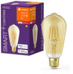 OSRAM E27 ST64 LED izzó 6W 680lm 2400K melegszálas LEDVANCE SMART+ ZigBee szabályozható (4058075729223)