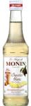 MONIN szirup kávészirup fehér csokoládé 250ml