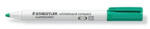 STAEDTLER Táblamarker Staedtler Lumocolor Compact kerek zöld (341-5)