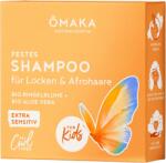 ŌMAKA Naturkosmetik For Kids Extra Sensitiv szilárd sampon - 55 g