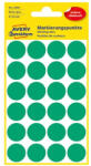 AVERY Etikett AVERY 3006 jelölőpont 18mm zöld 96 darabos (3006) - papir-bolt