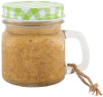 Esschert Design Mogyoróvaj eleség üveg bögrében, zöld (FB830-Z)