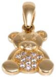 Ékszershop Köves maci arany medál (1314125)