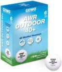 Gewo AWR Outdoor 40+ pingponglabda (6db/doboz) (96611200)