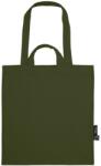 Neutral Bevásárlótáska 4 táskafüllel organikus Fairtrade biopamutból - Military (NE-O90030-1000363651)