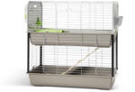 SAVIC Caesar 3 Double Knock Down - Kétszintes ketrec 100 x 50 x 97 cm