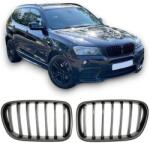  BMW F25 X3 2010-2014 lakkozott fekete Performance stílusú vese