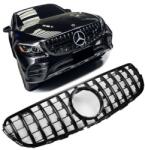  Mercedes Benz C253 X253 GLC 2015-2019 lakkozott fekete hűtőrács Panamerica AMG GT stílusban