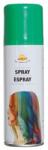 Fiestas Guirca Hajszínező spray, zöld 125 ml