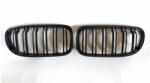  BMW E90 E91 LCI 2008-2012 limousine touring faceliftes lakkozott fekete M4 stílusú vese