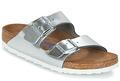 Birkenstock Papucsok Arizona Soft Footbed Ezüst 37