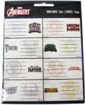 GIM Bosszúállók Heroes füzetcímke 16 db-os (GIM77754246)