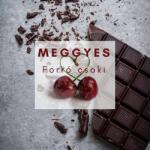 Caffe Brando Meggyes ízű forró csoki por kartonban