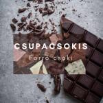 Caffe Brando Csupacsoki krémes forró csoki por kartonban