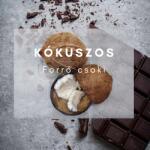 Caffe Brando Kókuszos ízű forró csoki por kartonban