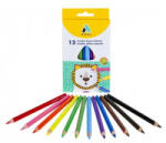 ADEL színesceruza 12db Jumbo, vastag, háromszög