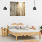 Dobos-Bútor Harmónia III. 140-es fenyő franciaágy