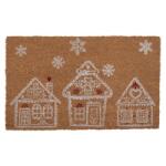 Clayre & Eef Lábtörlő - 75x45cm - Gingerbread Bliss