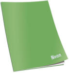 Connect Füzet A4, 40+2lap, kockás 80g. Connect neon lakk borító, (000011411) - officefirst