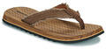 Skechers Lábujjközös papucsok TANTRIC - FRITZ Barna 44