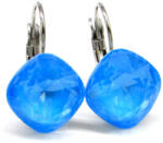PÁRNA NAGY PÁRNA kapcsos fülbevaló - 12 mm (electric blue ignite) (2024031402)