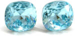 PÁRNA NAGY PÁRNA fülbevaló - 12 mm (light turquoise) (2020022011)