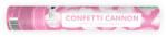  Confetti cannon with hearts, white, 28cm (TUKW28)