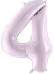  Foil Balloon Number ''4'', 72cm, purple (FB230G-4-014)