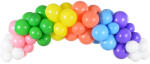  Léggömbfüzér - Szivárvány, 200 cm (1 db / 60 db) (GBN5)