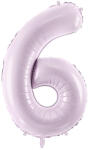  Foil Balloon Number ''6'', 72cm, purple (FB230G-6-014)