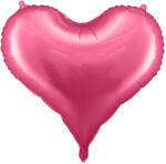  Fólia léggömb Szív, 75x64, 5 cm, rózsaszín (FB141S-081)