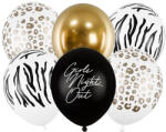  Léggömbök 30 cm, Girls Night Out, mix (1 db / 6 db) (SB14P-303-000-6)