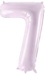  Foil Balloon Number ''7'', 72cm, purple (FB230G-7-014)