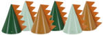  Parti sapkák Dinosaurs, 14 cm, mix (1 pkt / 6 db. ) (CPP30)